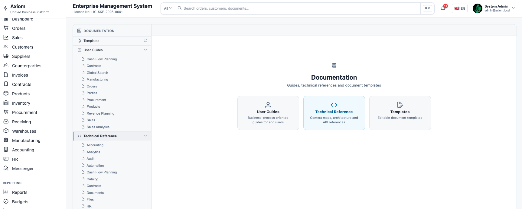 Documentation Browser